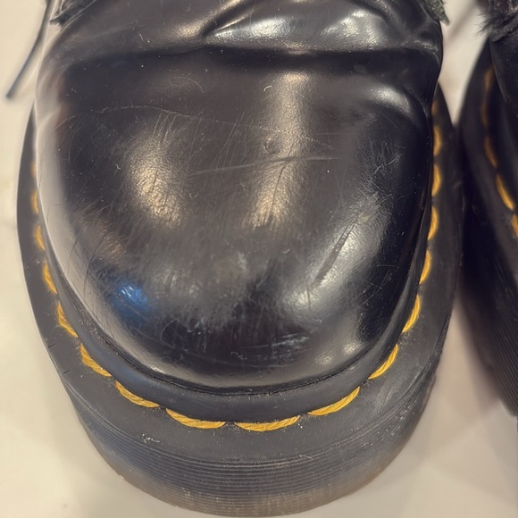 DR MARTENS Jadon Platform Patent Leather Boots in Black size 8 - Picture 14 of 16